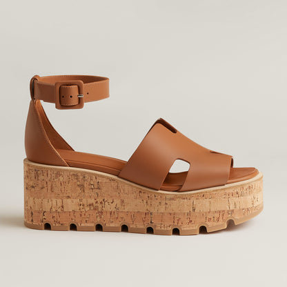  Hermes Luce 30 Sandal Naturel
