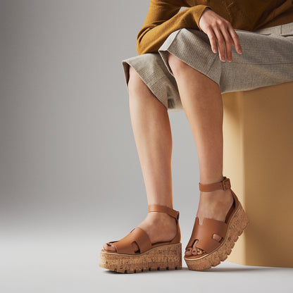  Hermes Luce 30 Sandal Naturel