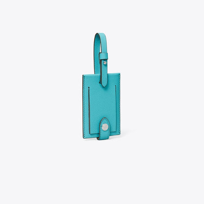 Tory Burch Luggage Tag Soft Turquoise