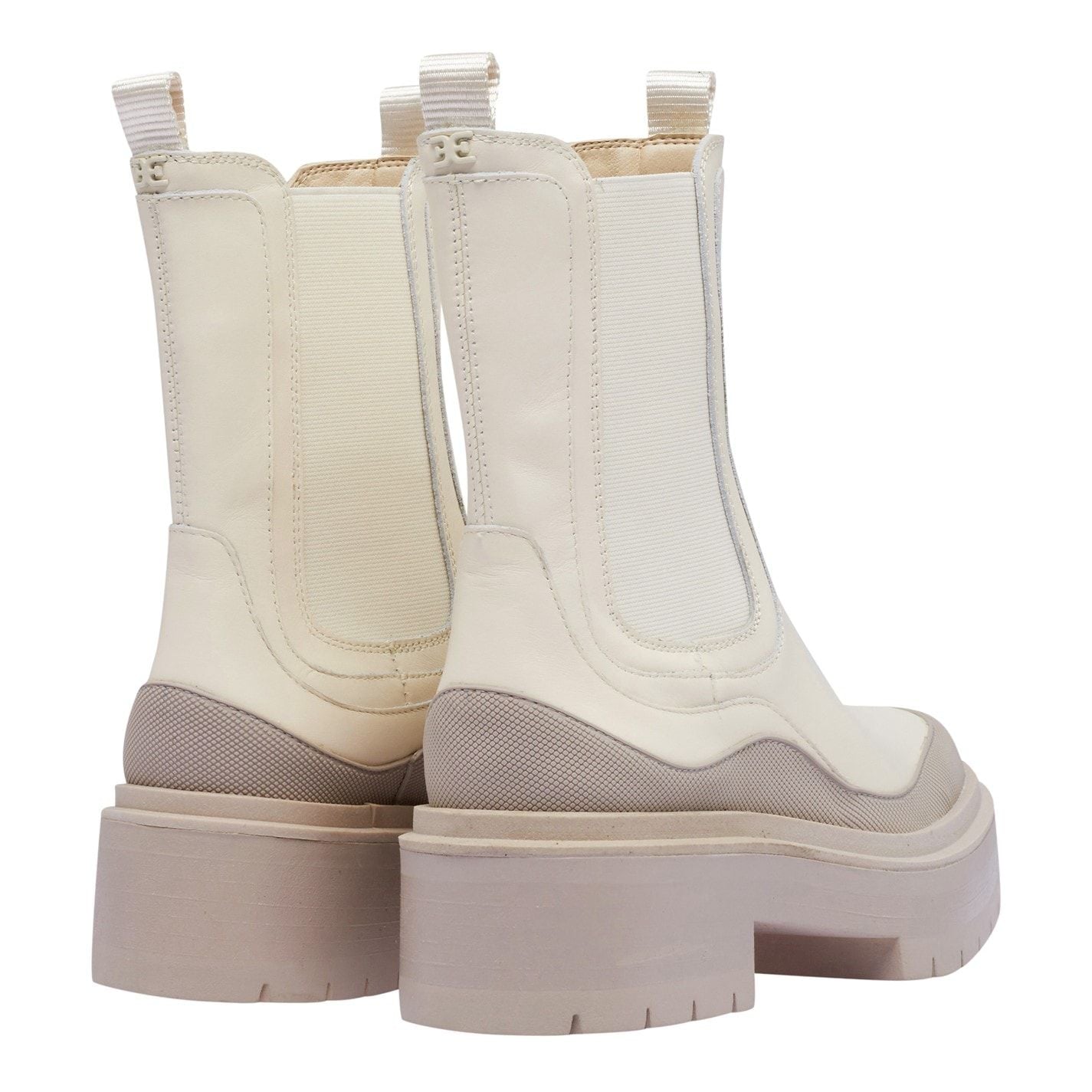  Lulia Lug Sole Boots Modern Ivory