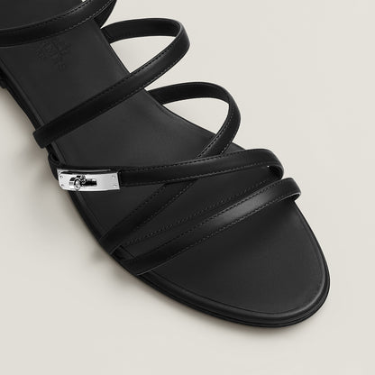  Hermes Lullaby Sandal Noir