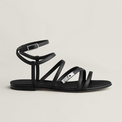  Hermes Lullaby Sandal Noir