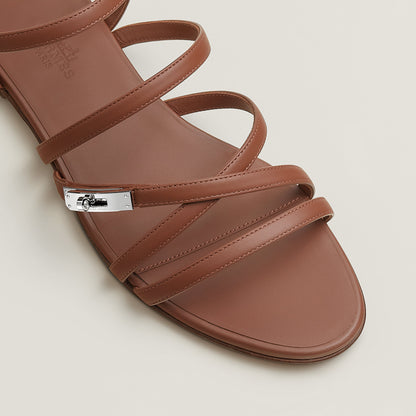  Hermes Lullaby Sandal Gold