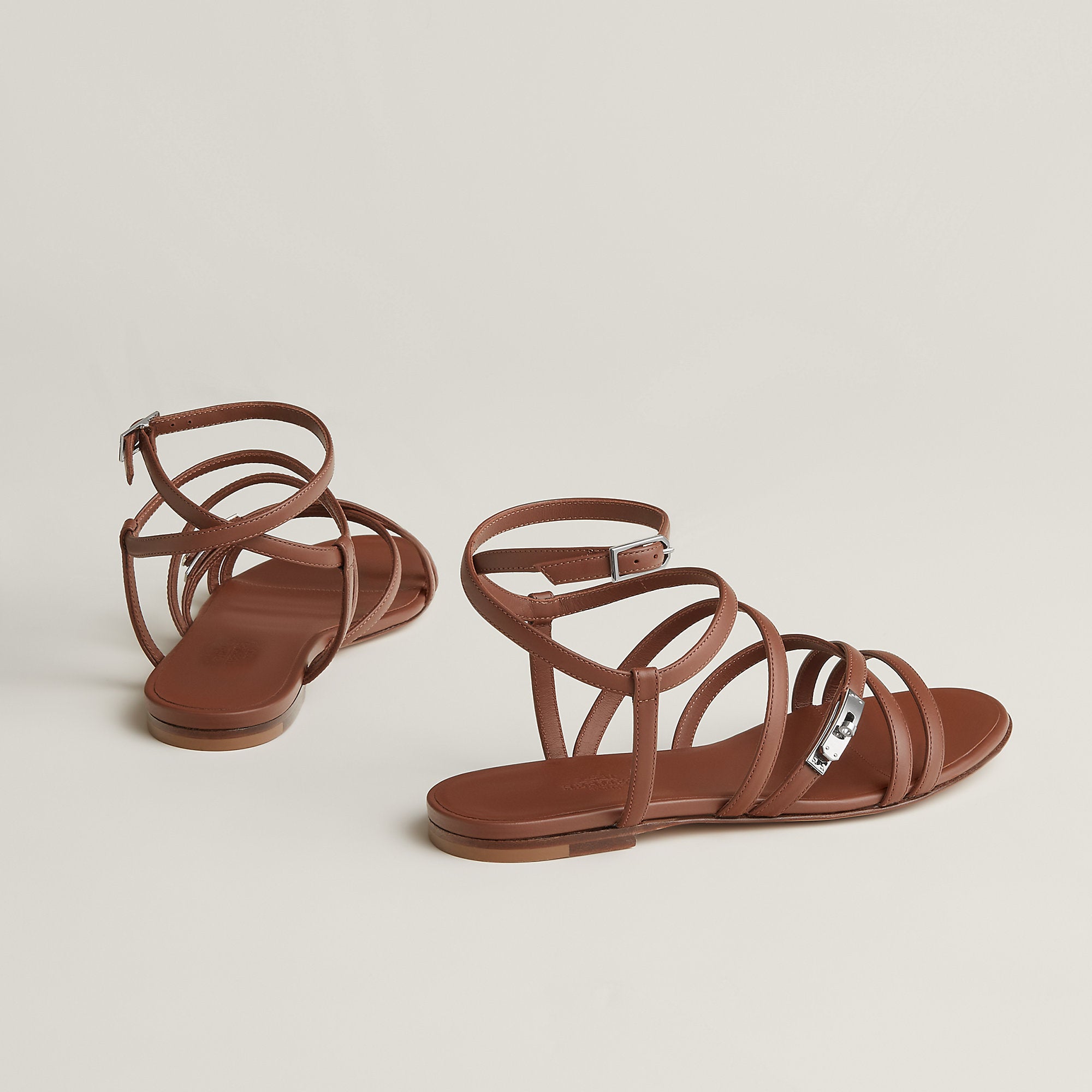  Hermes Lullaby Sandal Gold