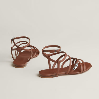  Hermes Lullaby Sandal Gold