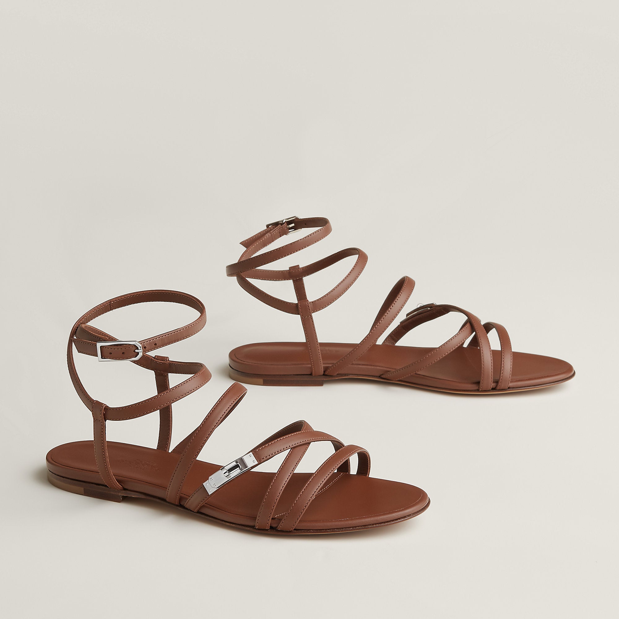  Hermes Lullaby Sandal Gold