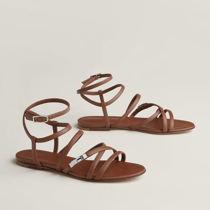  Hermes Lullaby Sandal Gold