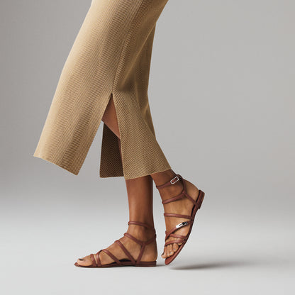  Hermes Lullaby Sandal Gold