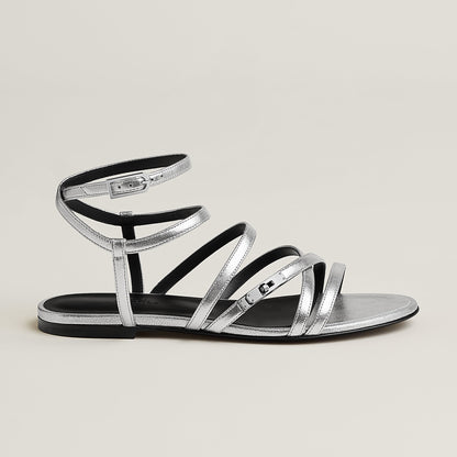  Hermes Lullaby Sandal Gris Argent