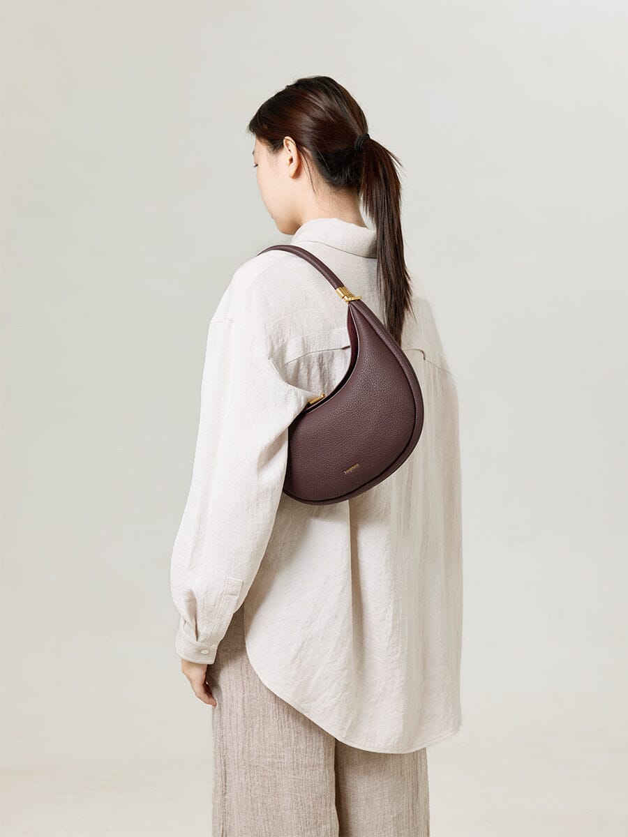 Songmont Luna Bag Burgundy