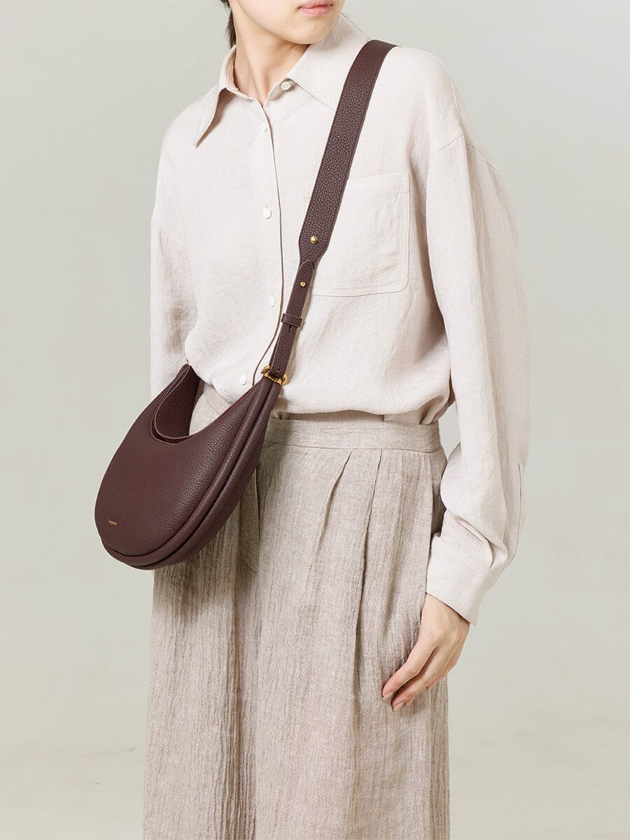 Songmont Luna Bag Burgundy