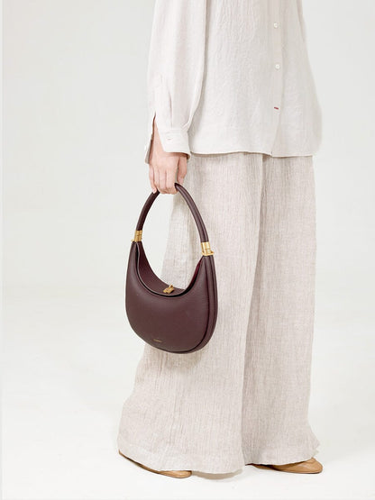 Songmont Luna Bag Burgundy