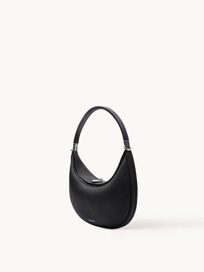 Songmont Luna Bag (Silver-Tone Hardware) Onyx