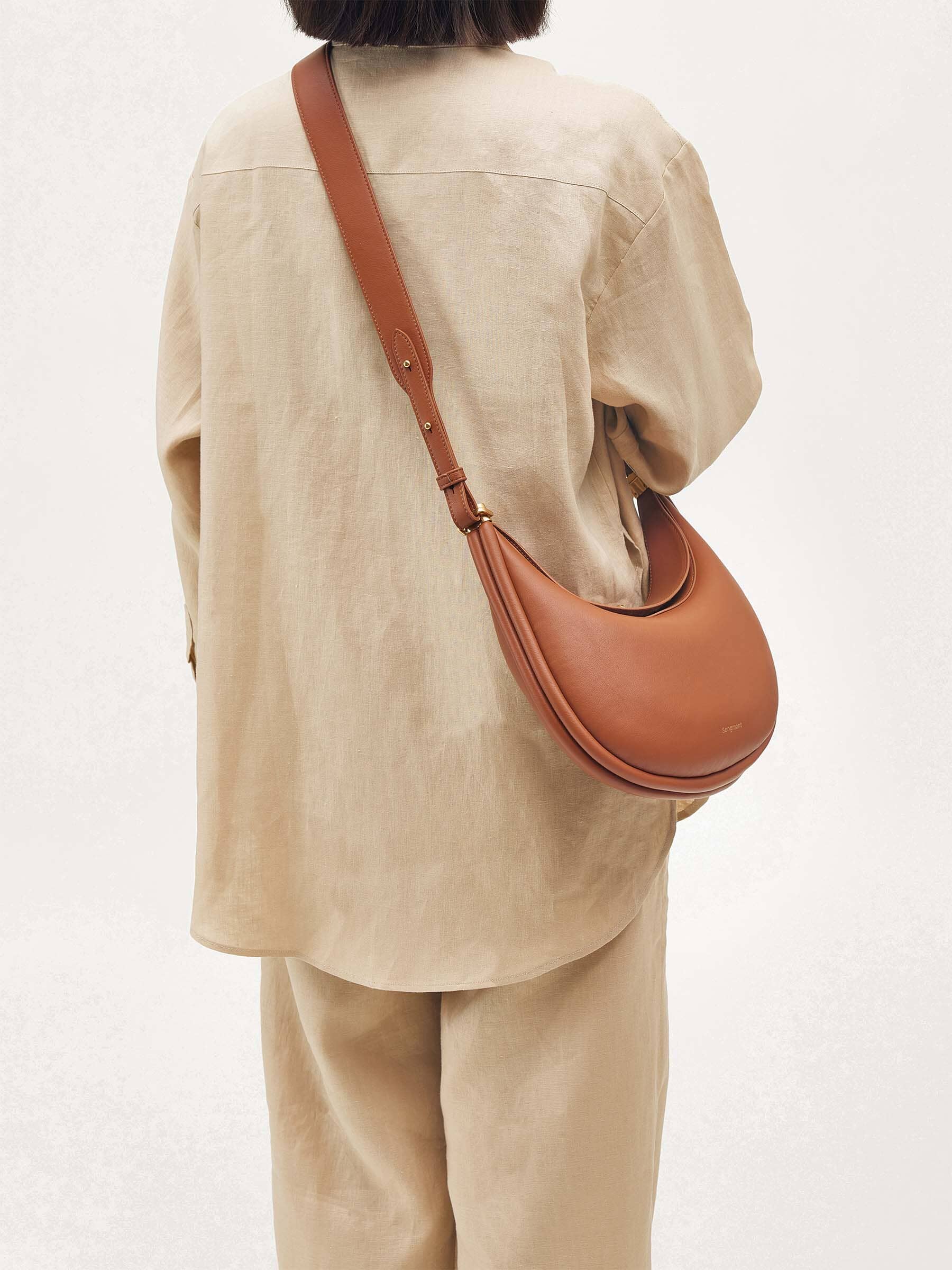 Songmont Luna Bag (Vegan Leather) Eco Caramel