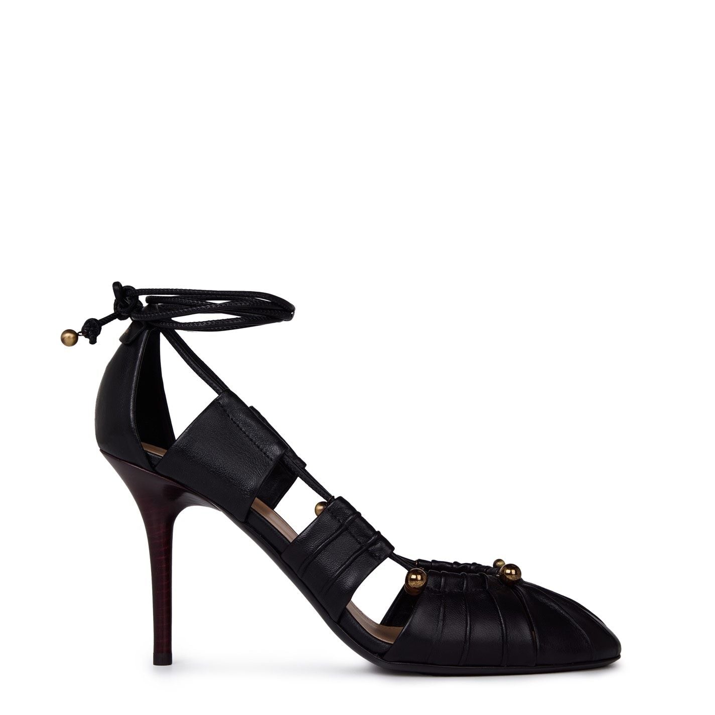  Luna Court Heels Black