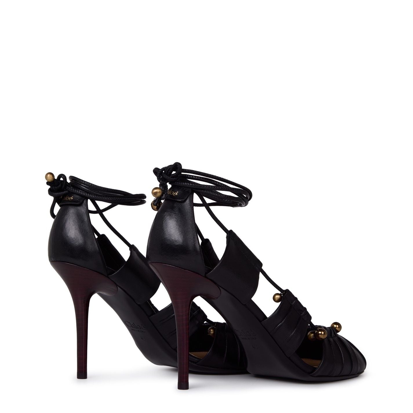  Luna Court Heels Black