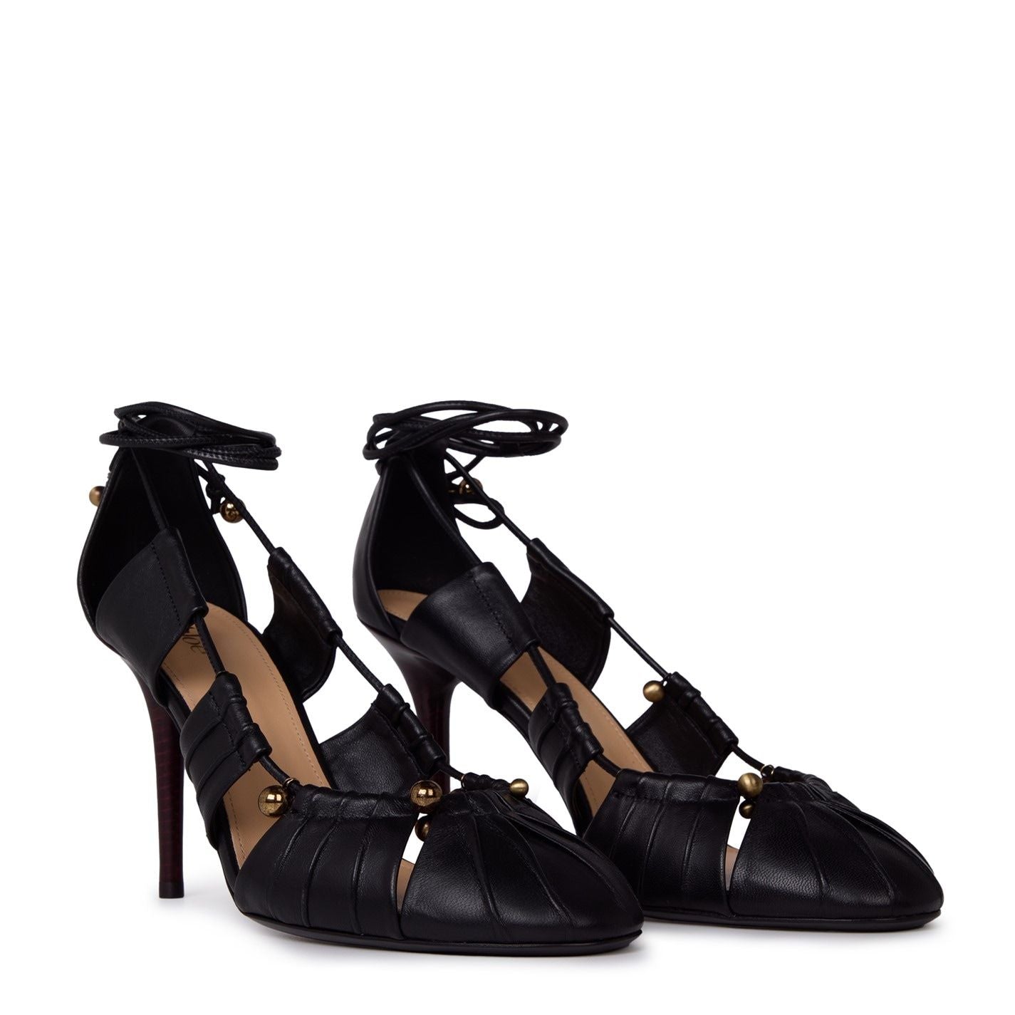  Luna Court Heels Black