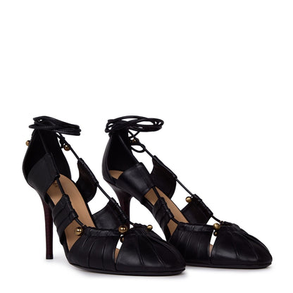  Luna Court Heels Black