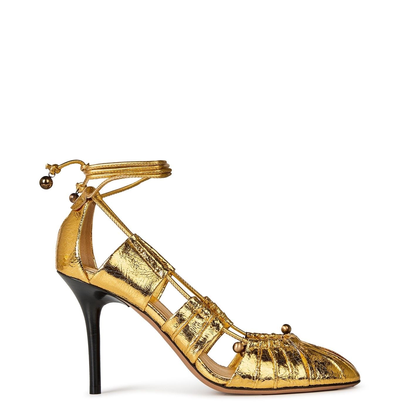  Luna Court Heels Gold