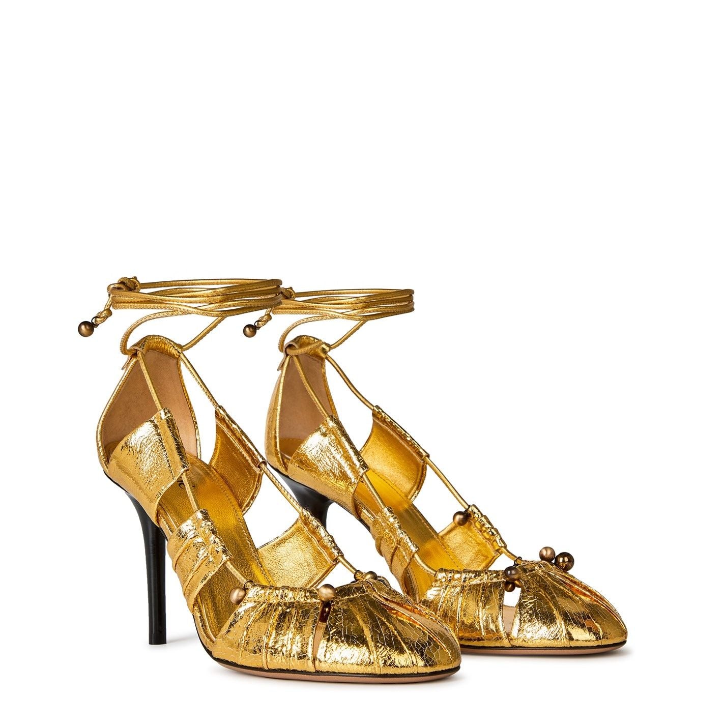  Luna Court Heels Gold