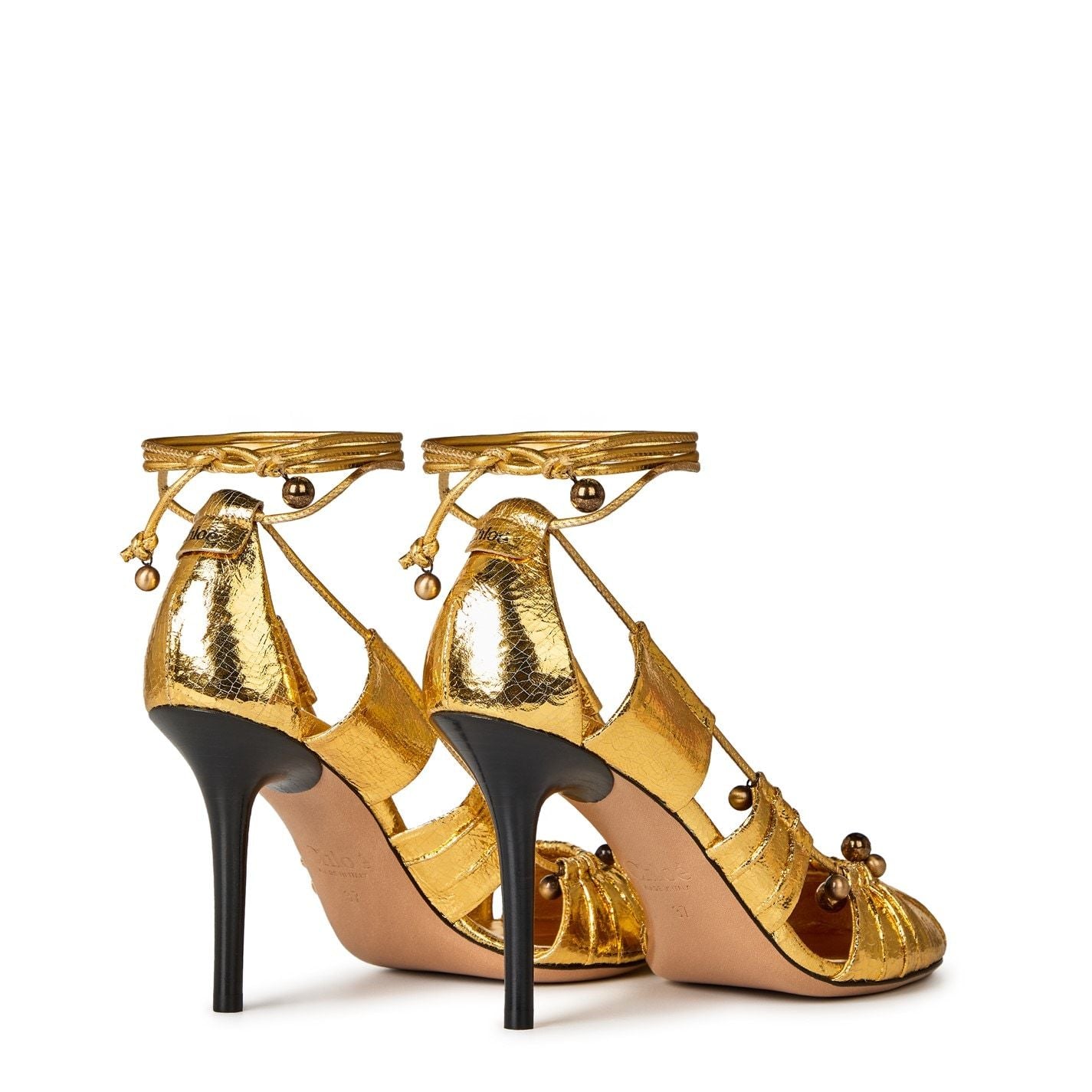  Luna Court Heels Gold