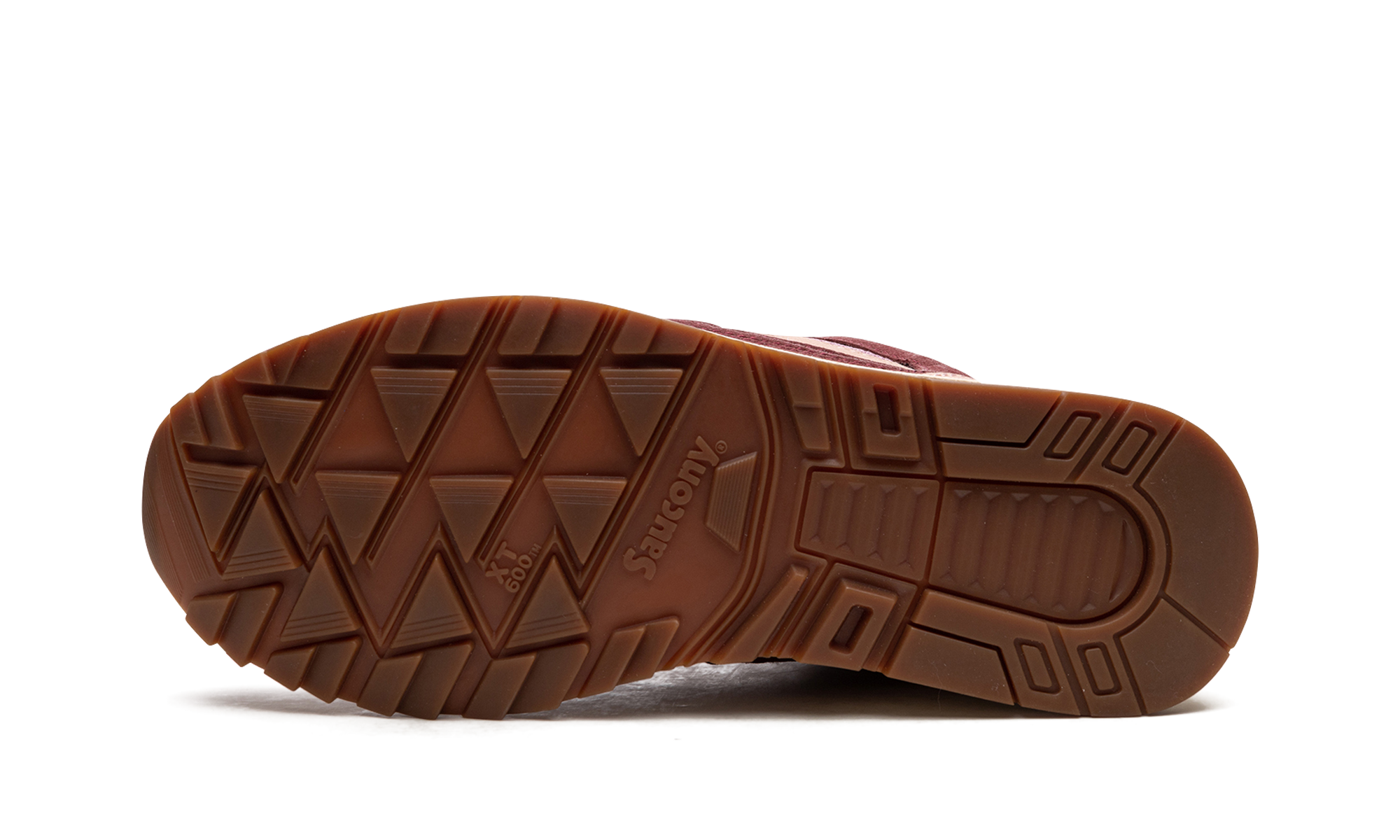 Saucony Shadow 6000 Mushroom Burgundy