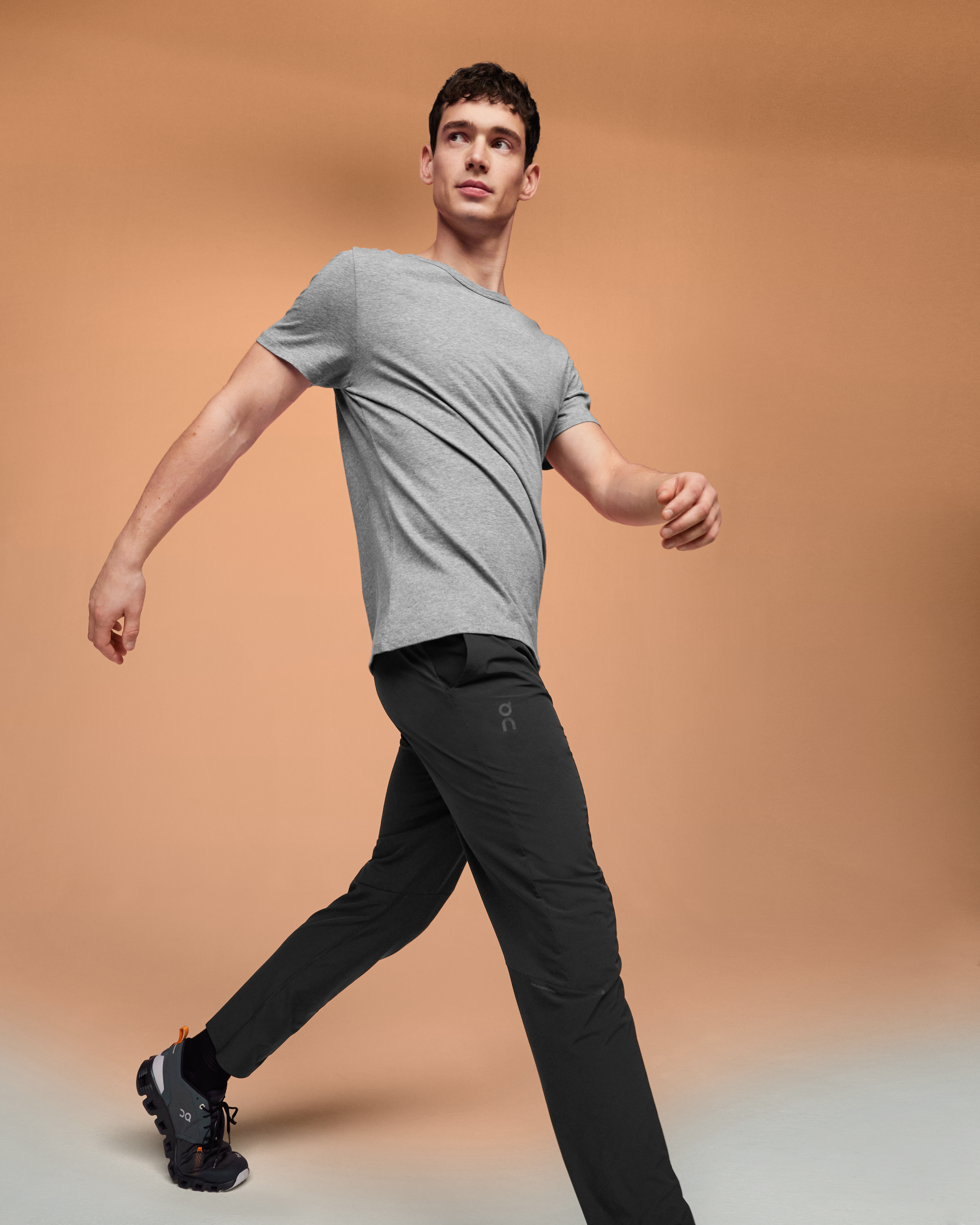 on movement pants Black