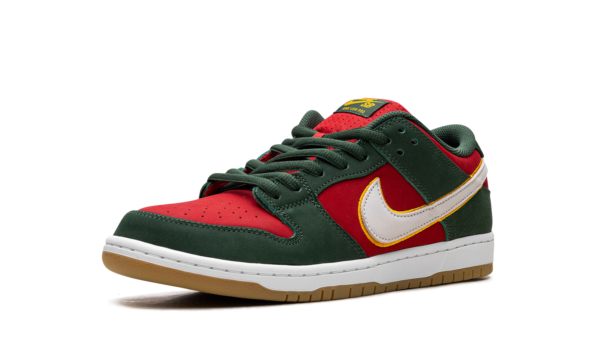 Nike SB Dunk Low Pro PRM Seattle Supersonics