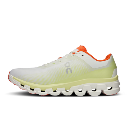 On Cloudflow 4 White Hay