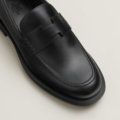  Hermes Lyde Loafer Noir