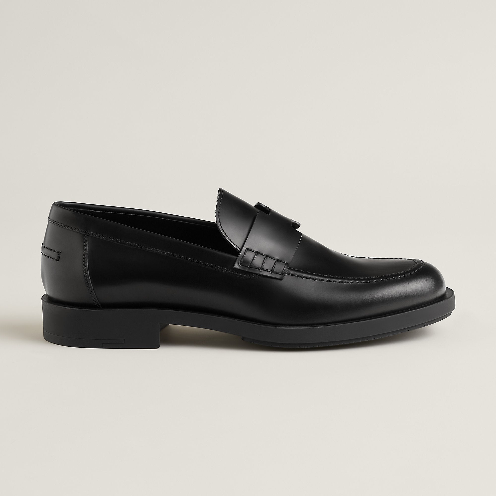  Hermes Lyde Loafer Noir