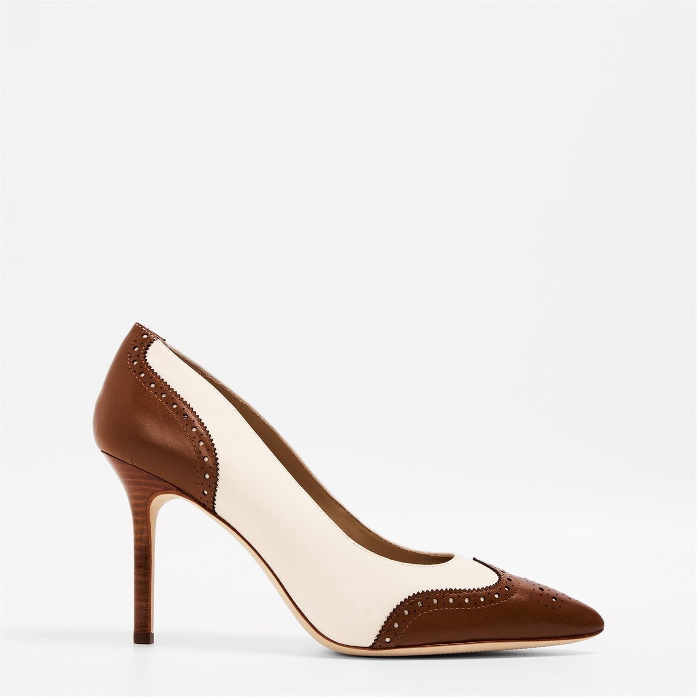  Lynden Pumps Deep Saddle Tan