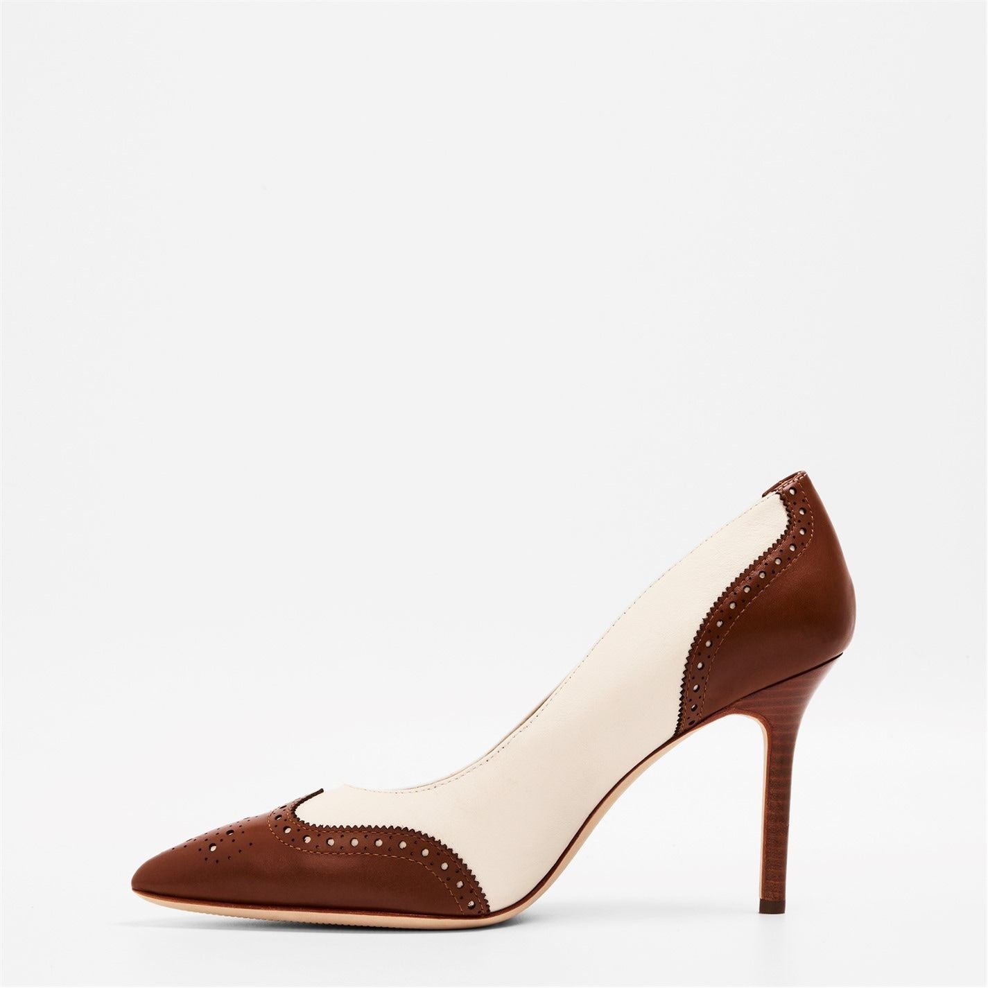  Lynden Pumps Deep Saddle Tan