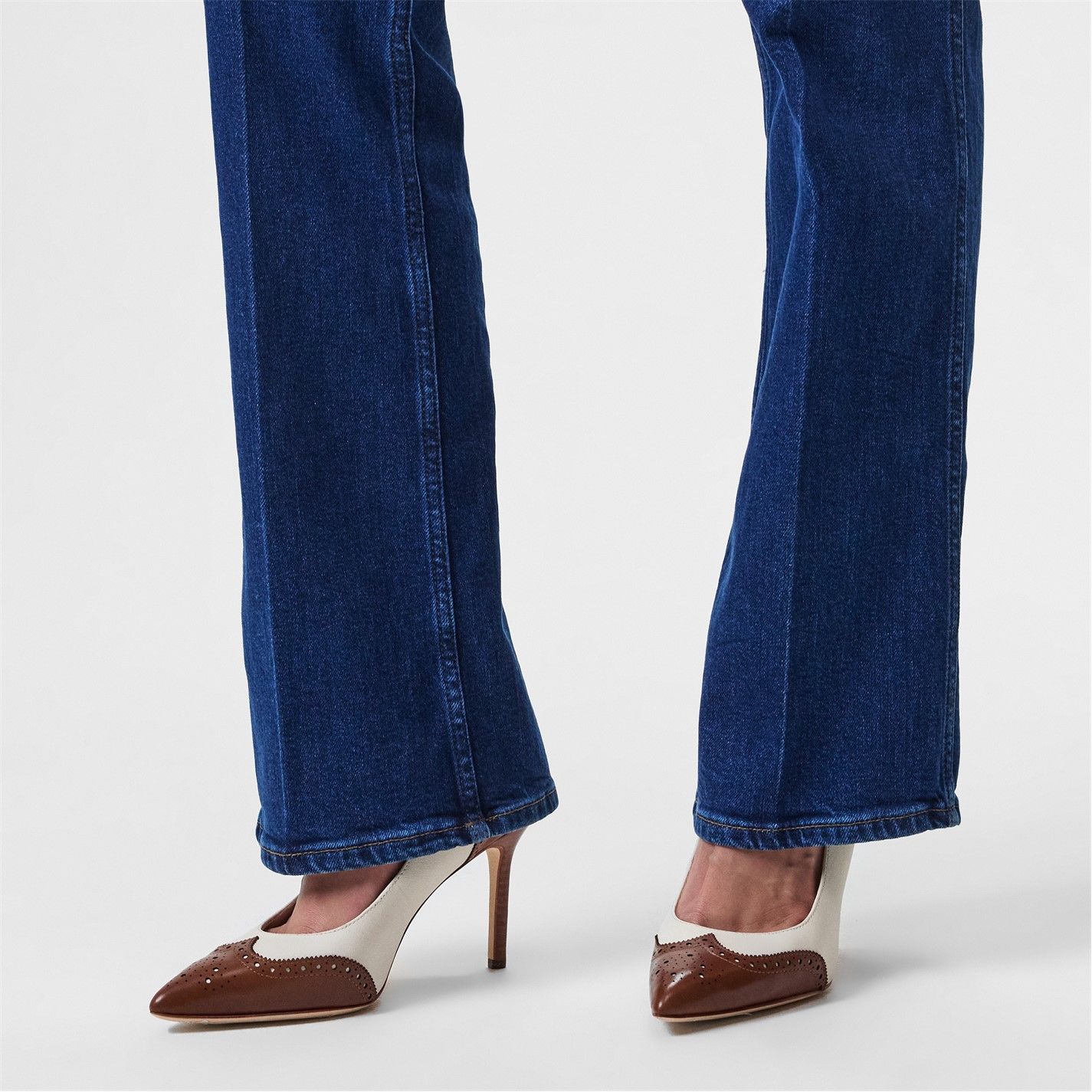  Lynden Pumps Deep Saddle Tan