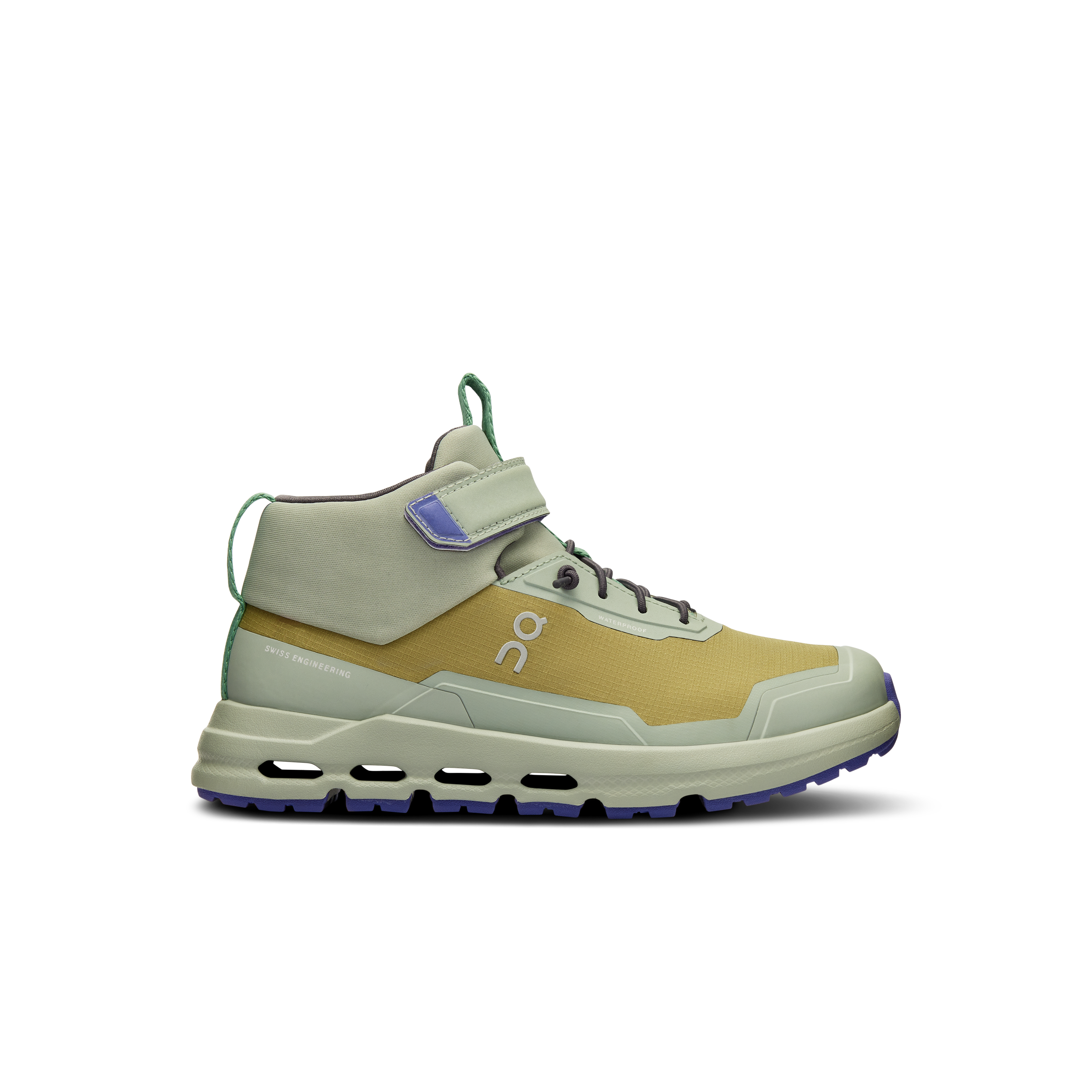 On Cloudhero Mid Waterproof Safari Mineral