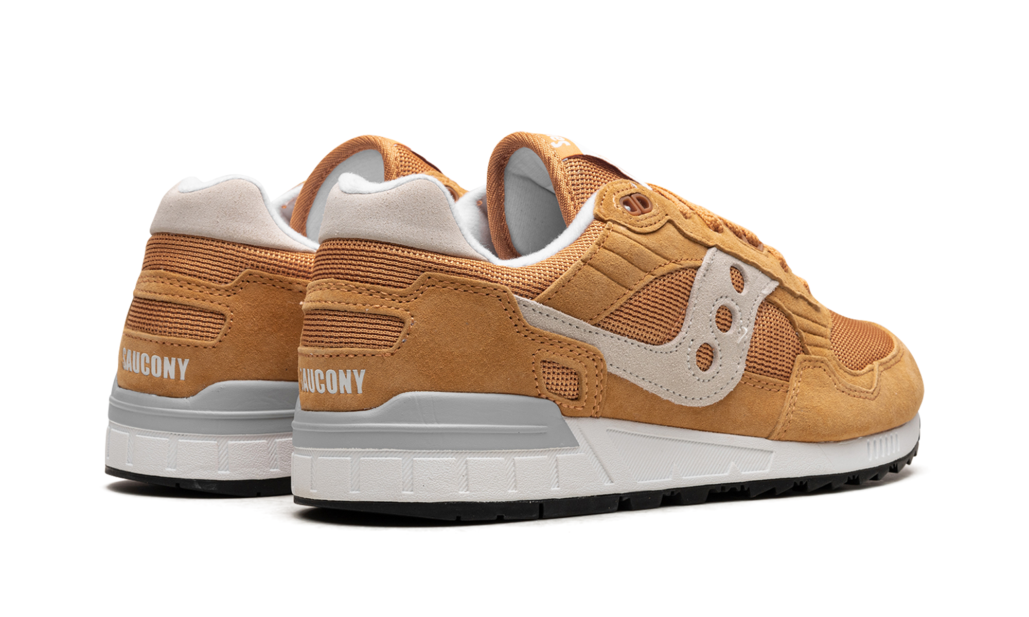 Saucony Shadow 5000 Mustard Silver
