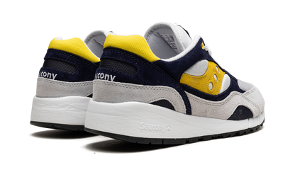 Saucony Shadow 6000 Grey Navy Yellow