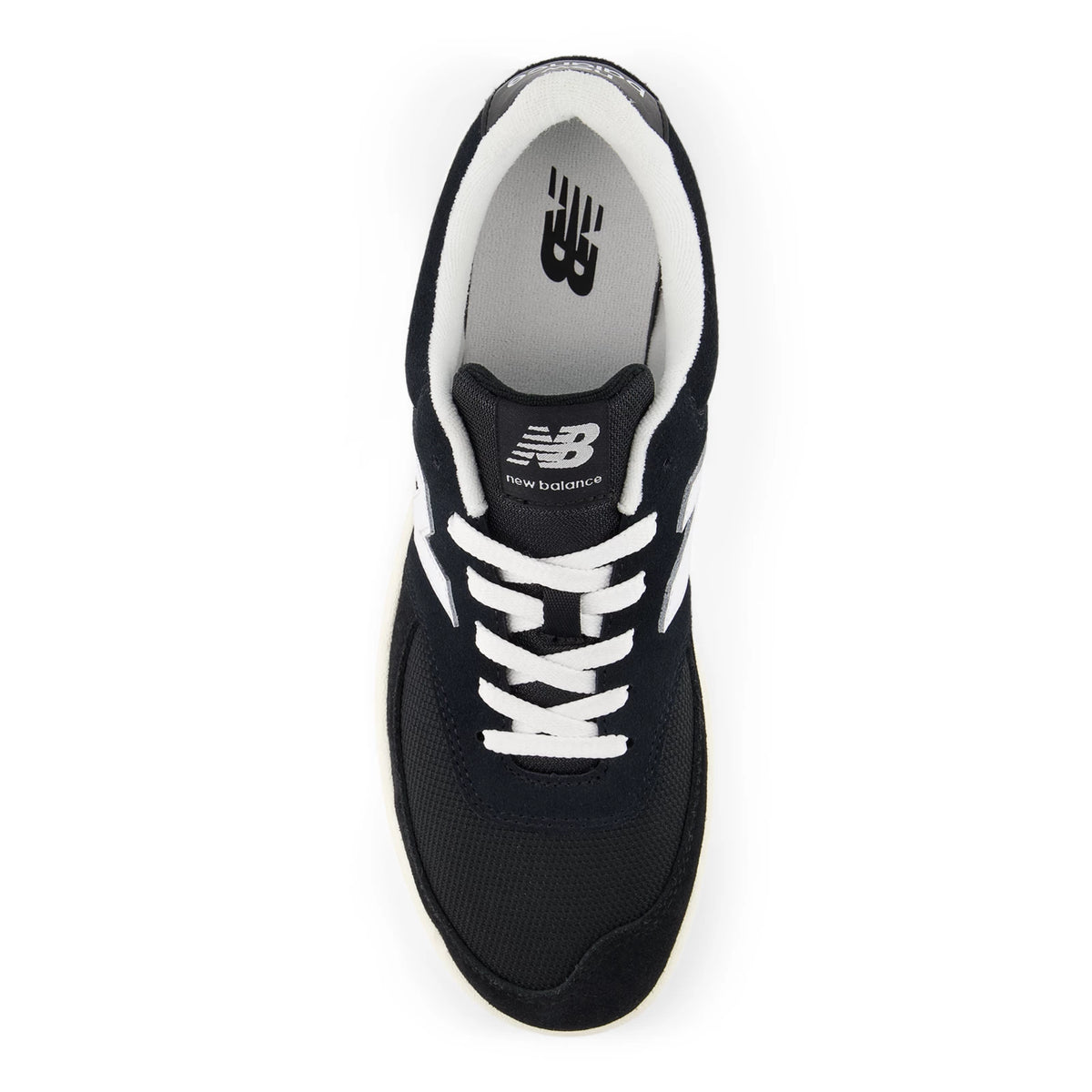New Balance BB80 Black with White and Sea Salt