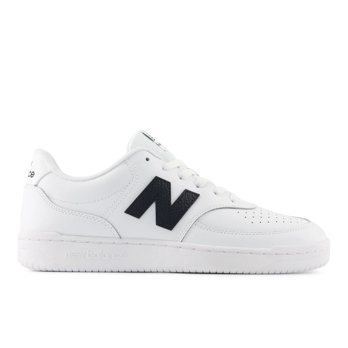 New Balance BB80 White with Black