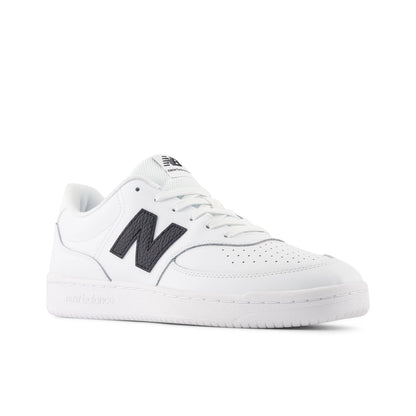 New Balance BB80 White with Black