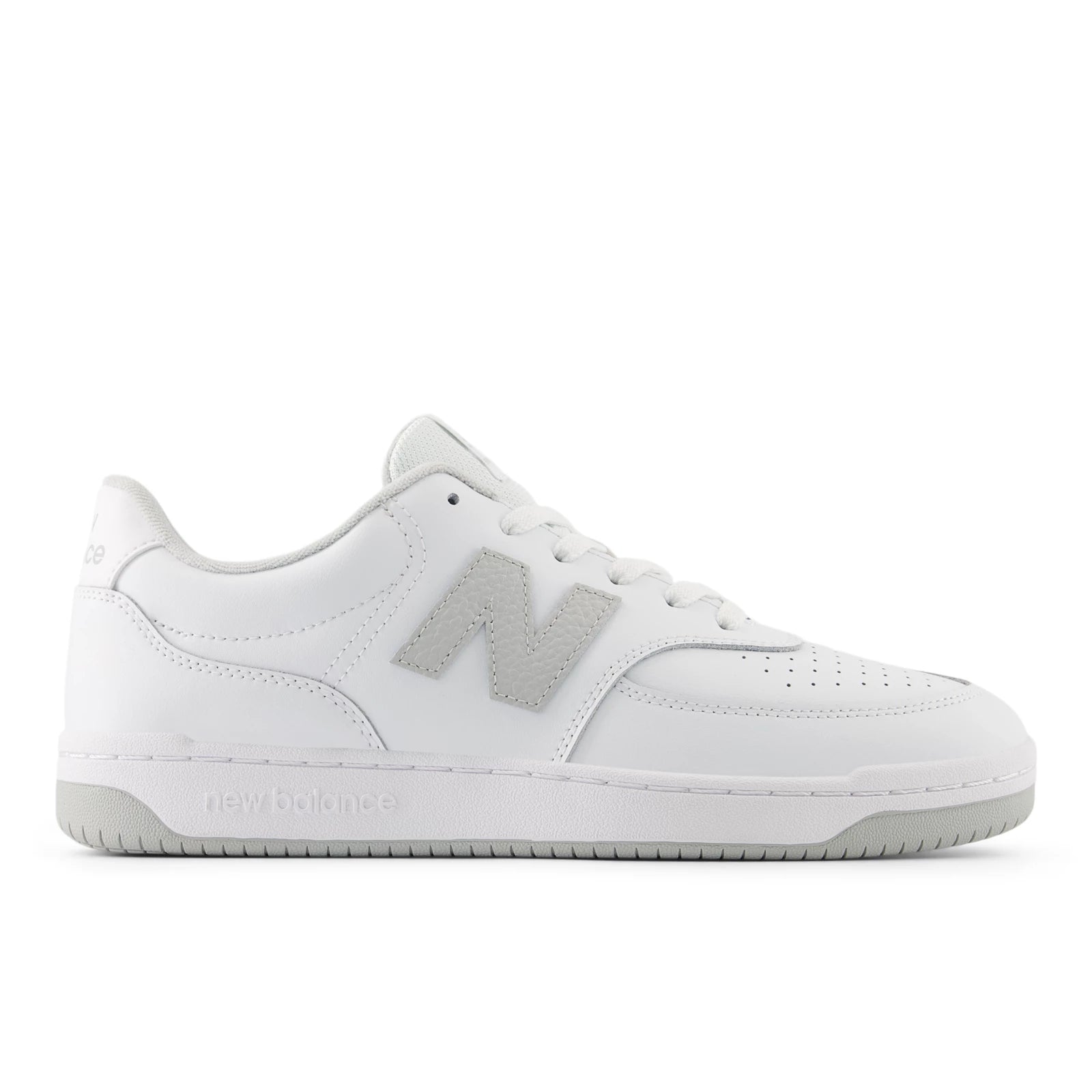 New Balance Bb80 White With Brighton Grey White With Brighton Grey