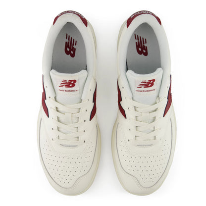 New Balance BB80 Sea Salt with Podium Red