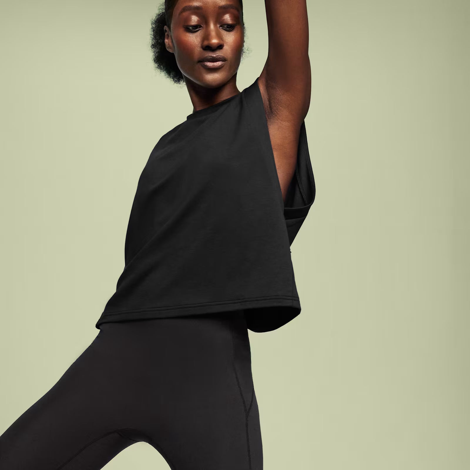 On Focus Crop Black (Women'S)