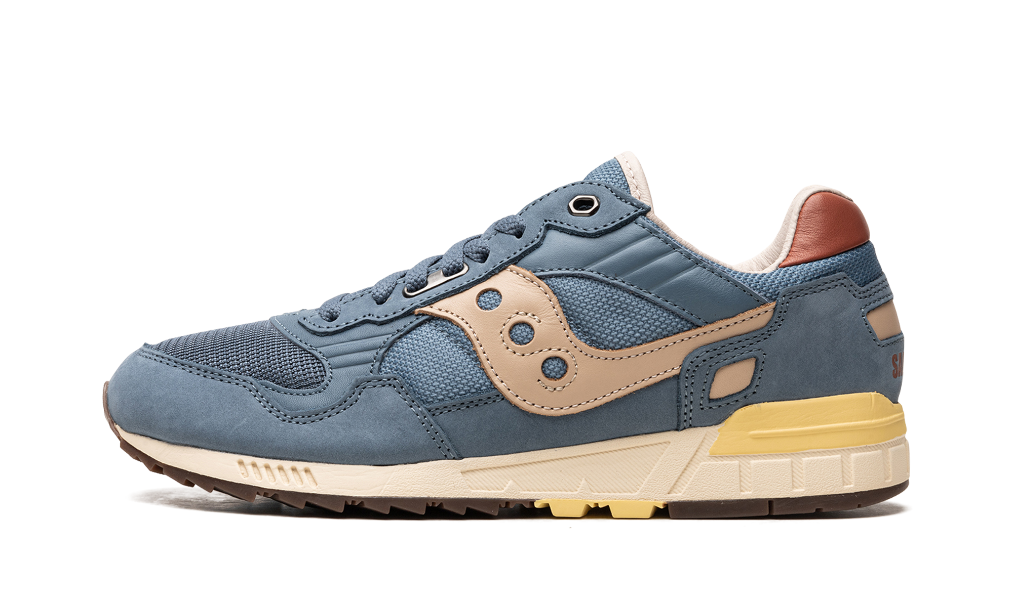 Saucony Shadow 5000 Premium Denim Yellow