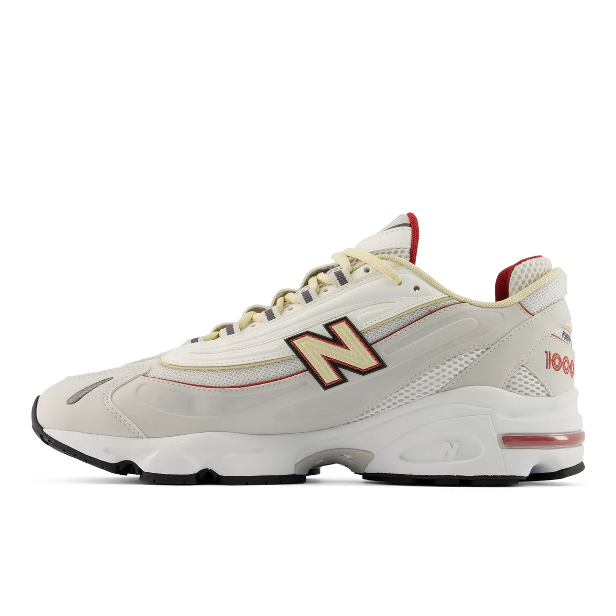 New Balance 1000 Grey Matter with Team Vegas Gold