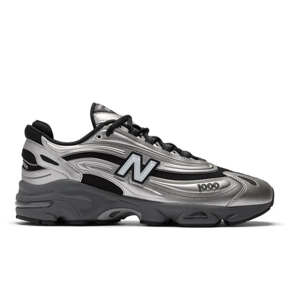 New Balance 1000 Silver Metallic With Green Silver Metallic With Green