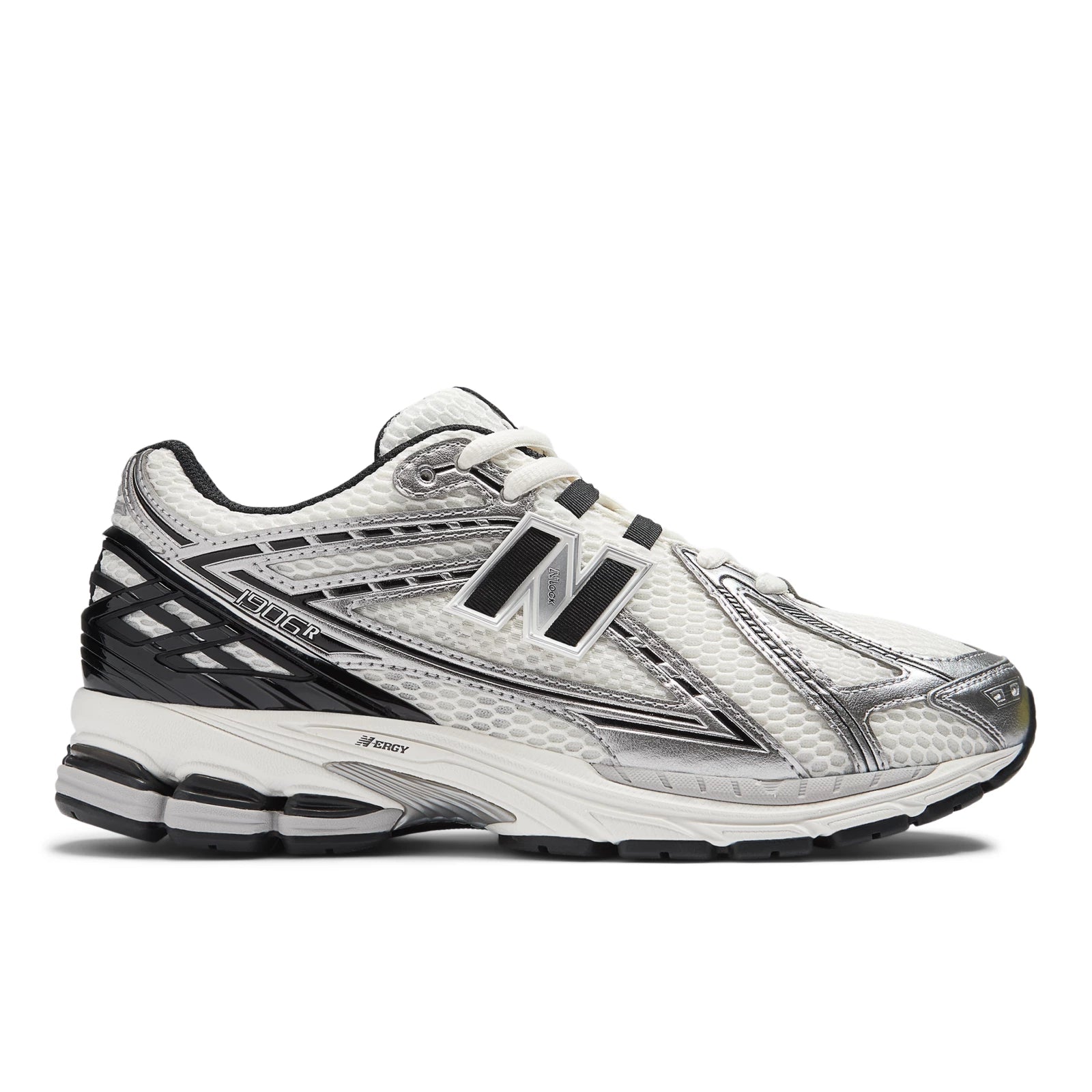 New Balance 1906R Silver Metallic With White And Sea Salt Silver Metallic With White And Sea Salt