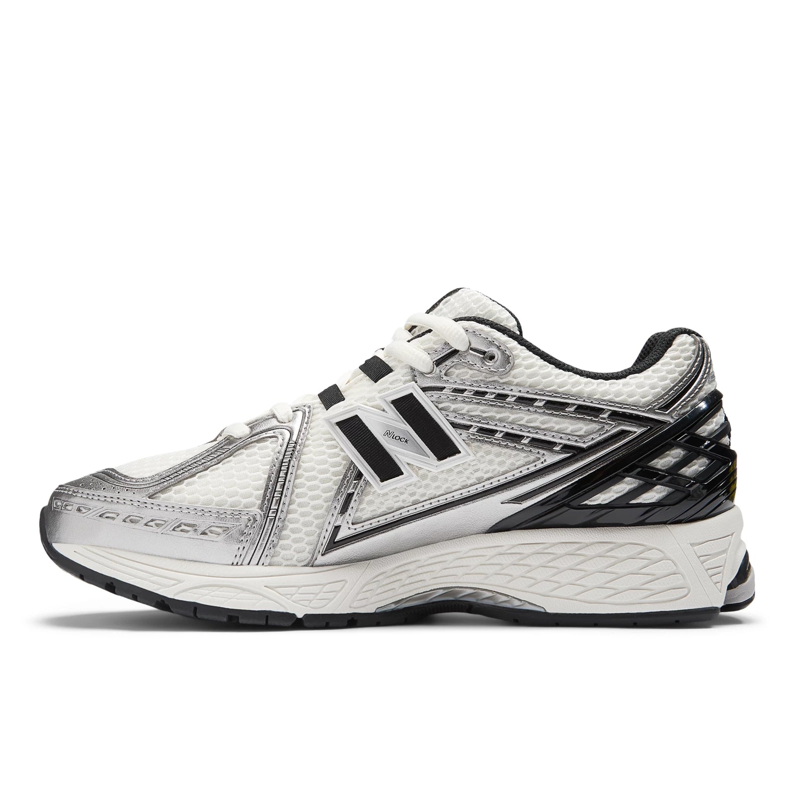 New Balance 1906R Silver Metallic With White And Sea Salt Silver Metallic With White And Sea Salt
