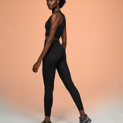 On Movement Tights Long Black (Women'S)