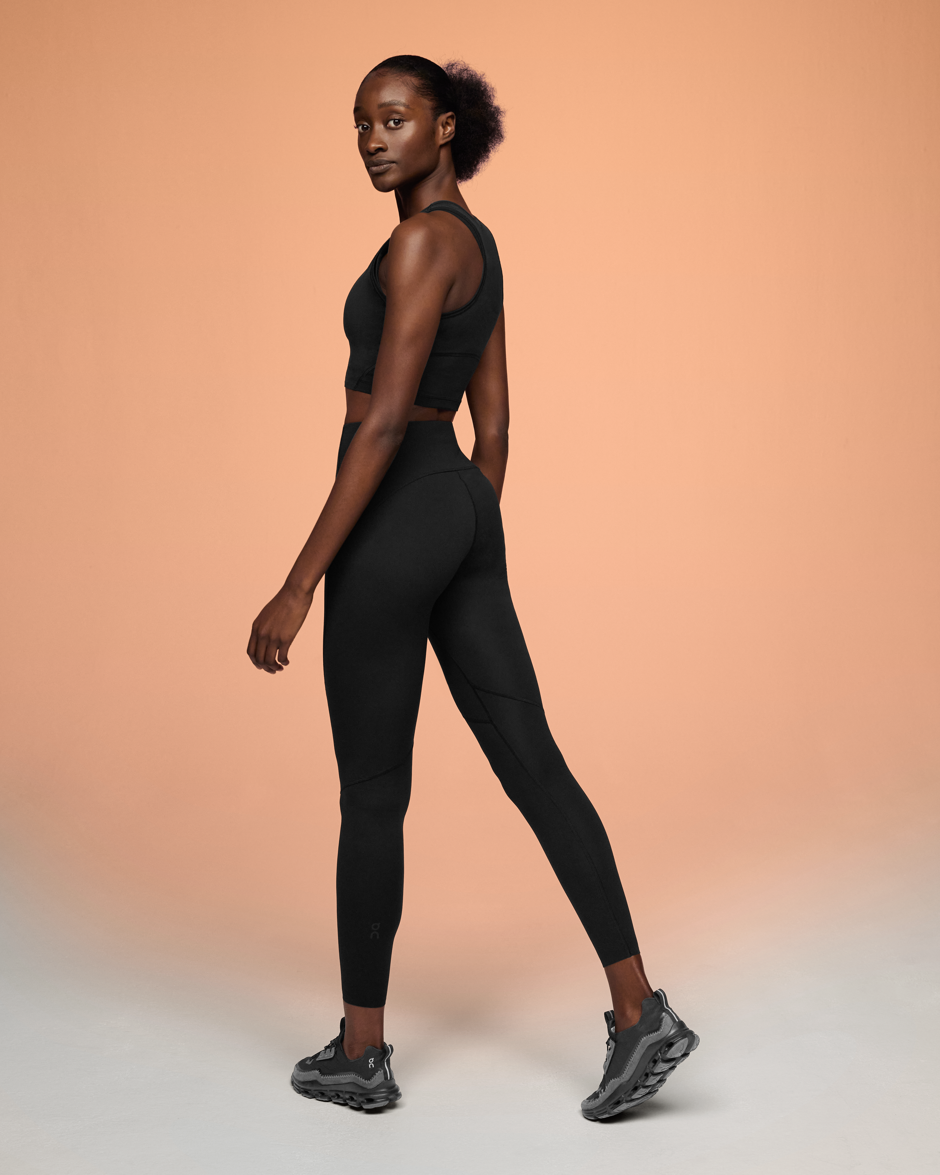 on movement tights long Black (Women's)